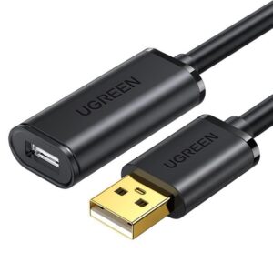 Καλώδιο USB 2.0 Repeater UGREEN US121 10319 5m Μαύρο