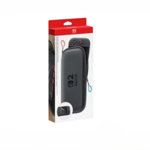 Θήκη Μεταφοράς & Προστατευτικό Οθόνης για Nintendo Switch 2 Μαύρο