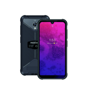 Maxcom MS572 (Dual Sim) LTE 5.7" NFC Android 9, 1520x720 IPS Quad Core 1.8 GHz 3GB/32GB IP68 και MIL Μαύρο