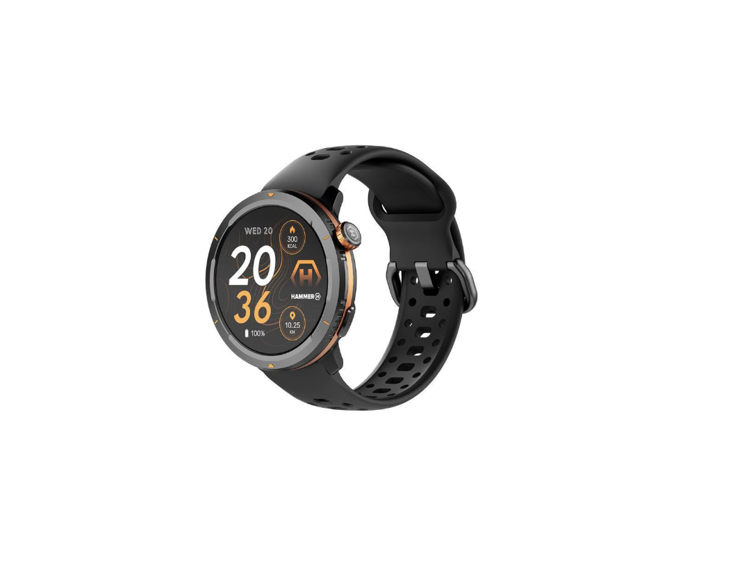 Smartwatch Hammer Watch 2 Lite 1.43'' Μαύρο