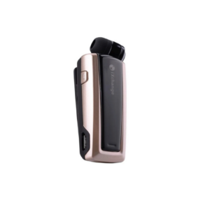 iXchange UA24 In-ear Bluetooth Handsfree Ακουστικό Πέτου Χρυσό