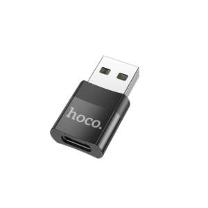 Hoco UA17 Μετατροπέας USB-A male σε USB-C female 1τμχ