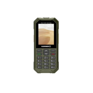 Hammer 6 LTE Dual SIM Ανθεκτικό Κινητό με Κουμπιά Military Edition
