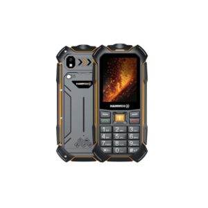 Hammer Boost 2 LTE Dual SIM Ανθεκτικό Κινητό με Κουμπιά, Μαύρο