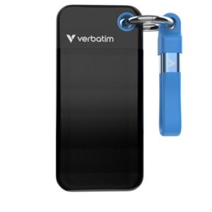Verbatim Pocket SSD USB 3.2 1TB 2.5" Black / Blue