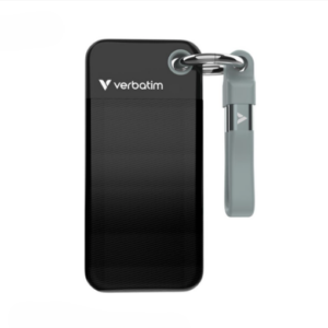 Verbatim Pocket SSD USB 3.2 1TB 2.5" Black / Grey
