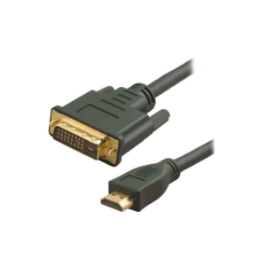 POWERTECH καλώδιο HDMI σε DVI 24+1 CAB-H023, Dual Link 1.5m
