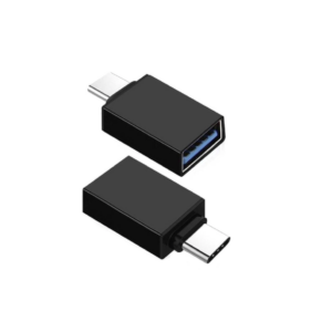 POWERTECH αντάπτορας USB σε USB-C CAB-UC057, 5Gbps, μαύρος