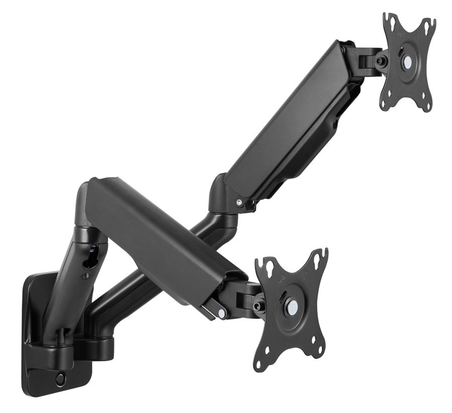 BRATECK επιτοίχια βάση για 2x οθόνες LDA32-114, 17-32", έως 9kg